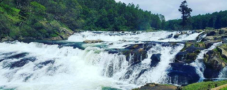 waterfall near mudumalai