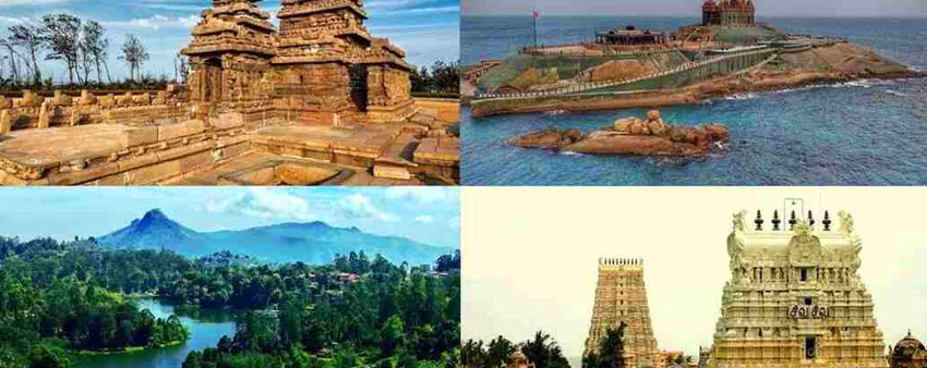 places in tamil nadu